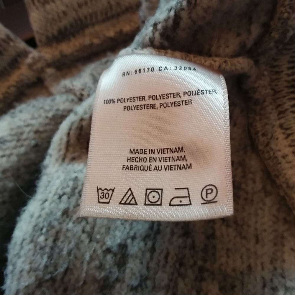 Anthropologie Saturday Sunday Cowl Neck Sweater XS - Picture 6 of 7